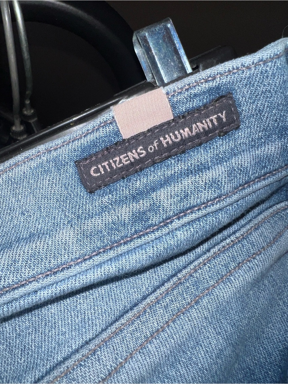 Citizens Of Humanity Avedon Ankle Skinny Jeans - Blue - Picture 5 of 7